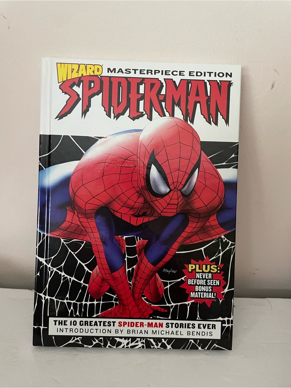 WIZARD SPIDER-MAN MASTERPIECE EDITION DLX HC NEW Other Book